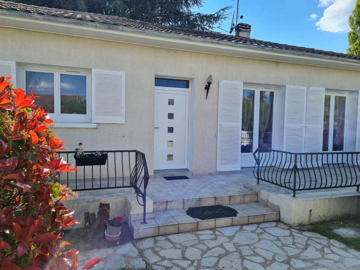 Les Cedres Bleus Bed and Breakfast Saint-Medard-de-Mussidan Buitenkant foto